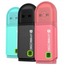 360 随身WiFi 第3代 轻巧便携 无线信号发射器