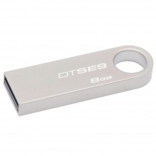 金士顿（Kingston) 优盘DTSE9 金属材质 精巧时尚 稳固可靠 U盘