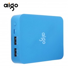 爱国者（aigo）移动电源（充电宝） TN104 双口输出电源10000mAh