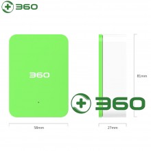 360 超级充电器 4口USB 电源适配器 苹果安卓兼容快充 智能分配电流 多用充电头