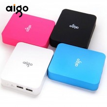 爱国者（aigo）移动电源（充电宝） TN104 双口输出电源10000mAh