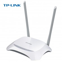 TP-Link 路由器TL-WR842N  双天线300M智能无线路由器 全新升级 信号更强
