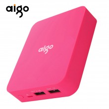 爱国者（aigo）移动电源（充电宝） TN104 双口输出电源10000mAh