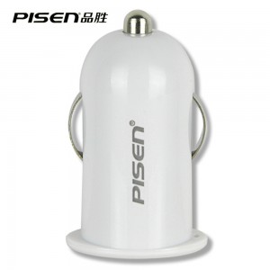 品胜 车充TS-D031 精巧便携 手机车载点烟孔 单口USB充电器