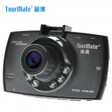 途美（Tourmate）行车记录仪G11 高清广角夜视 碰瓷克星