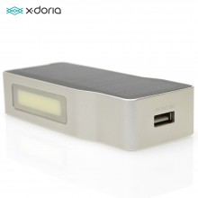 道瑞（X-doria）移动电源 极光系列 太阳能 充电宝 5200mAh