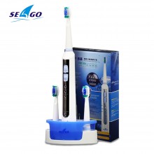 赛嘉(Seago) 电动牙刷 软毛刷 声波 感应充电式 电动牙刷*