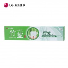 LG生活健康 竹盐 固齿源固齿牙膏115g×2（两支装）