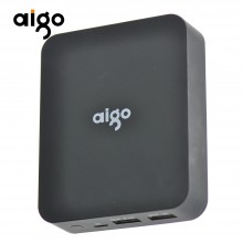爱国者（aigo）移动电源（充电宝） TN104 双口输出电源10000mAh