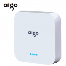 爱国者（aigo）移动电源OL10400  超薄A+级 高转化率 10400毫安 充电宝