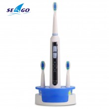 赛嘉(Seago) 电动牙刷 软毛刷 声波 感应充电式 电动牙刷*