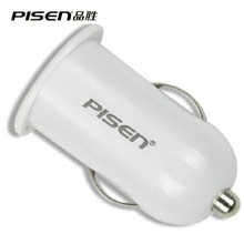 品胜 车充TS-D031 精巧便携 手机车载点烟孔 单口USB充电器