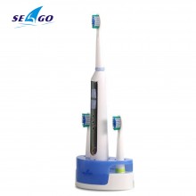 赛嘉(Seago) 电动牙刷 软毛刷 声波 感应充电式 电动牙刷*