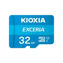 铠侠（Kioxia）32GB TF(microSD)存储卡 EXCERIA 极至瞬速系列 U1 读速100M/S 支持高清拍摄