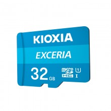 铠侠（Kioxia）32GB TF(microSD)存储卡 EXCERIA 极至瞬速系列 U1 读速100M/S 支持高清拍摄