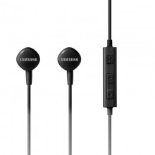 三星（SAMSUNG）HS130耳机原装正品入耳式线控耳塞S9耳机有线S10+音乐耳机 黑色