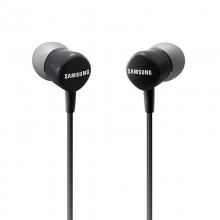 三星（SAMSUNG）HS130耳机原装正品入耳式线控耳塞S9耳机有线S10+音乐耳机 黑色