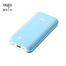 爱国者（aigo）T20000移动电源小巧便携20000毫安大容量输出聚合物