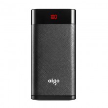 爱国者（aigo）W200移动电源双输出20000mAh