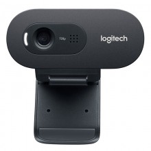 罗技（Logitech） C270i高清USB网络摄像头 网络课程远程教育 麦克风台式机电脑摄像头