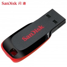 闪迪（SanDisk）酷刃CZ50（USB2.0）U盘 16GB