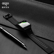 爱国者（aigo）FW01智能手表手环户外运动 男女 防水 心率血氧血压睡眠 30天待机