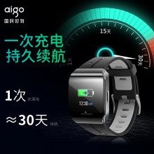 爱国者（aigo）FW01智能手表手环户外运动 男女 防水 心率血氧血压睡眠 30天待机